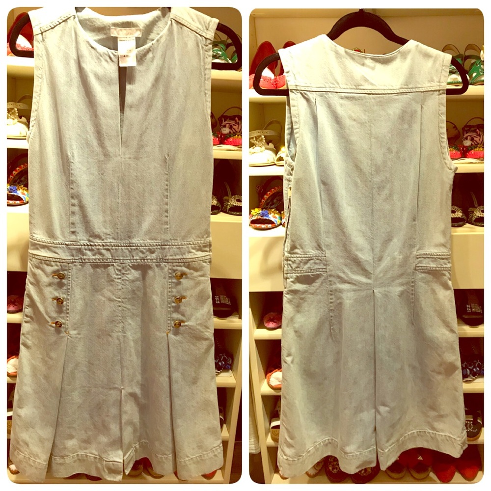 Authentic Chloe Denim Dress